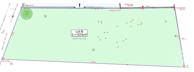 terrain - ST DENIS LES REBAIS - 77